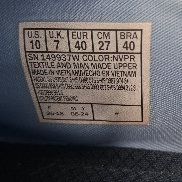 Skechers Summits Slip-ins Blue Dazzling Haze Wide Fit Size 10 Women's - Picture 6 of 9